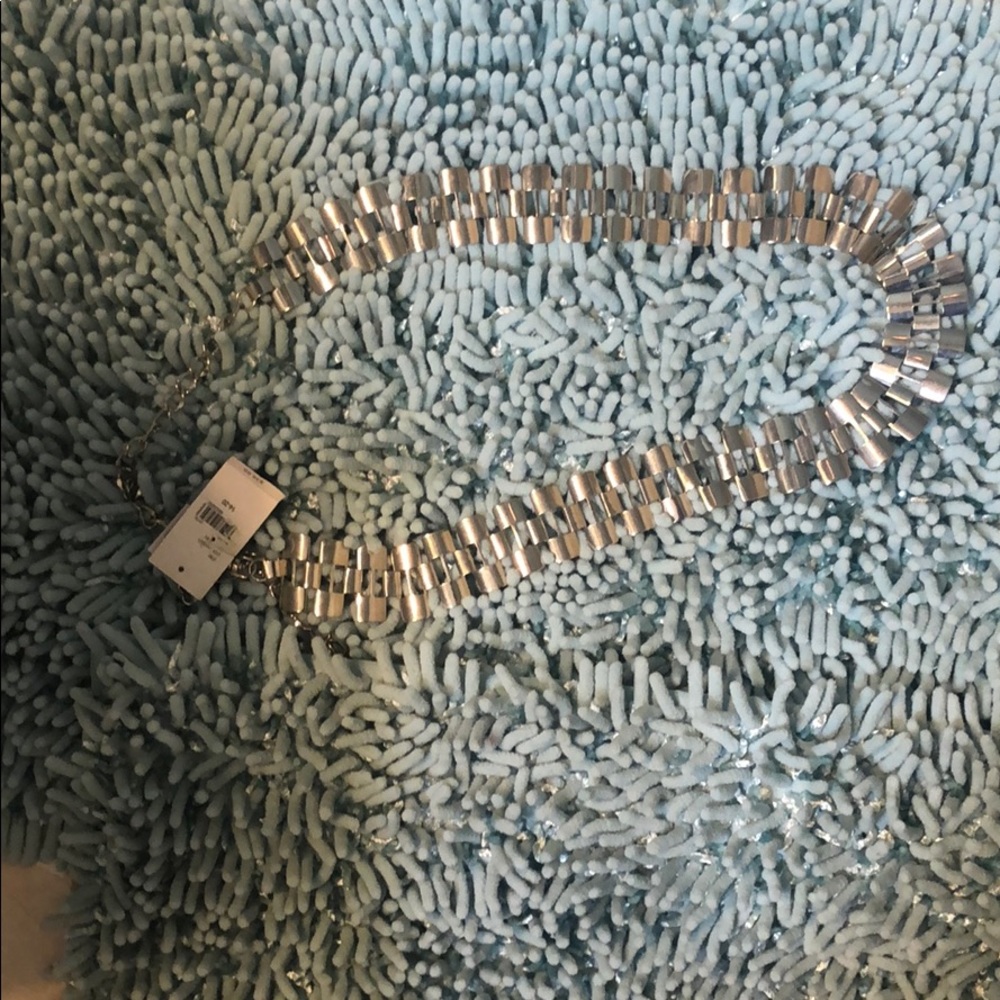 🎊🎊💕NWT LANE BRYANT SILVER CHAIN BELT